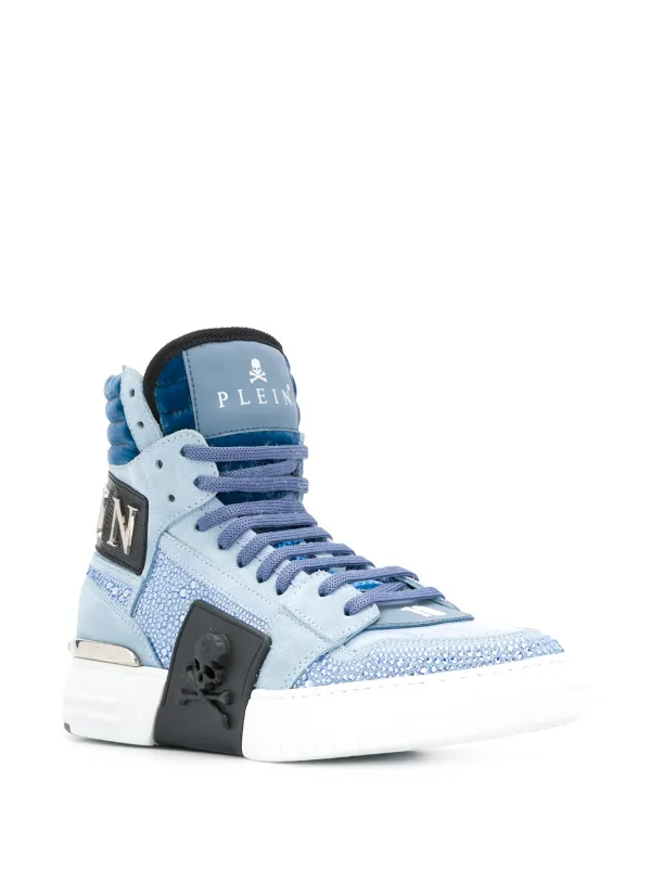 philipp plein diamond shoes