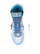 Philipp Plein logo hi-top sneakers