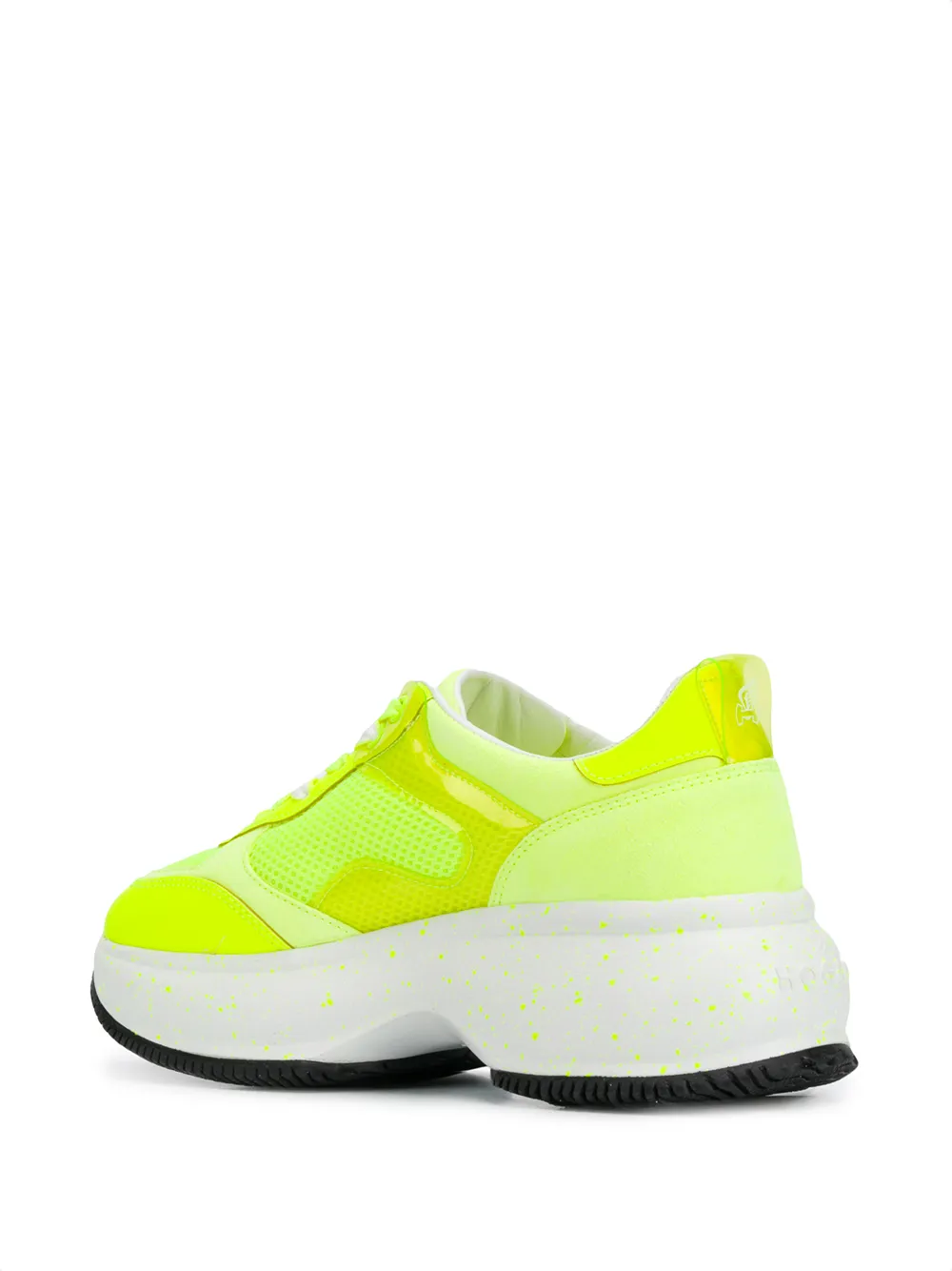 Hogan Sneakers met plateauzool Groen