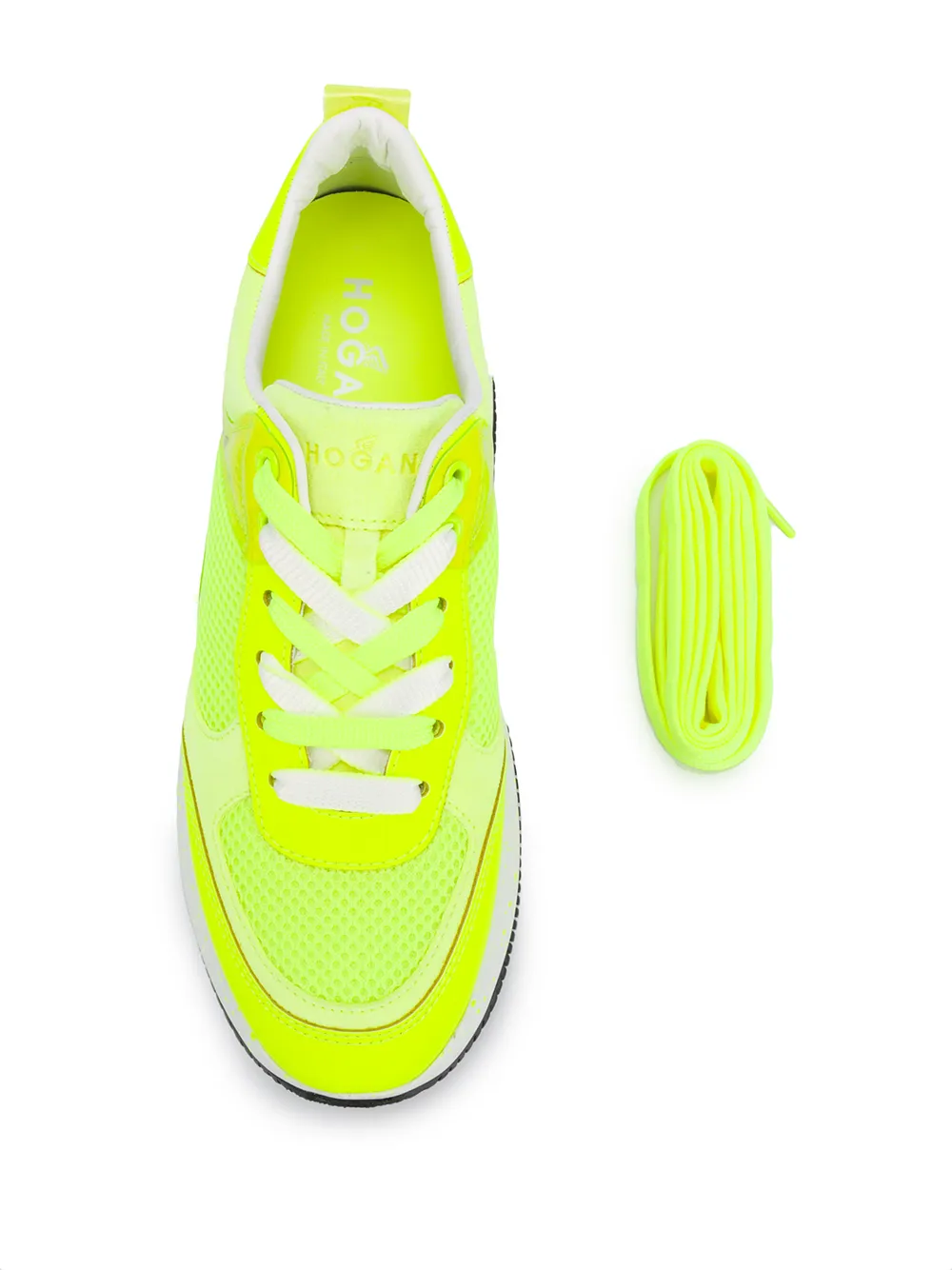 Hogan Sneakers met plateauzool Groen