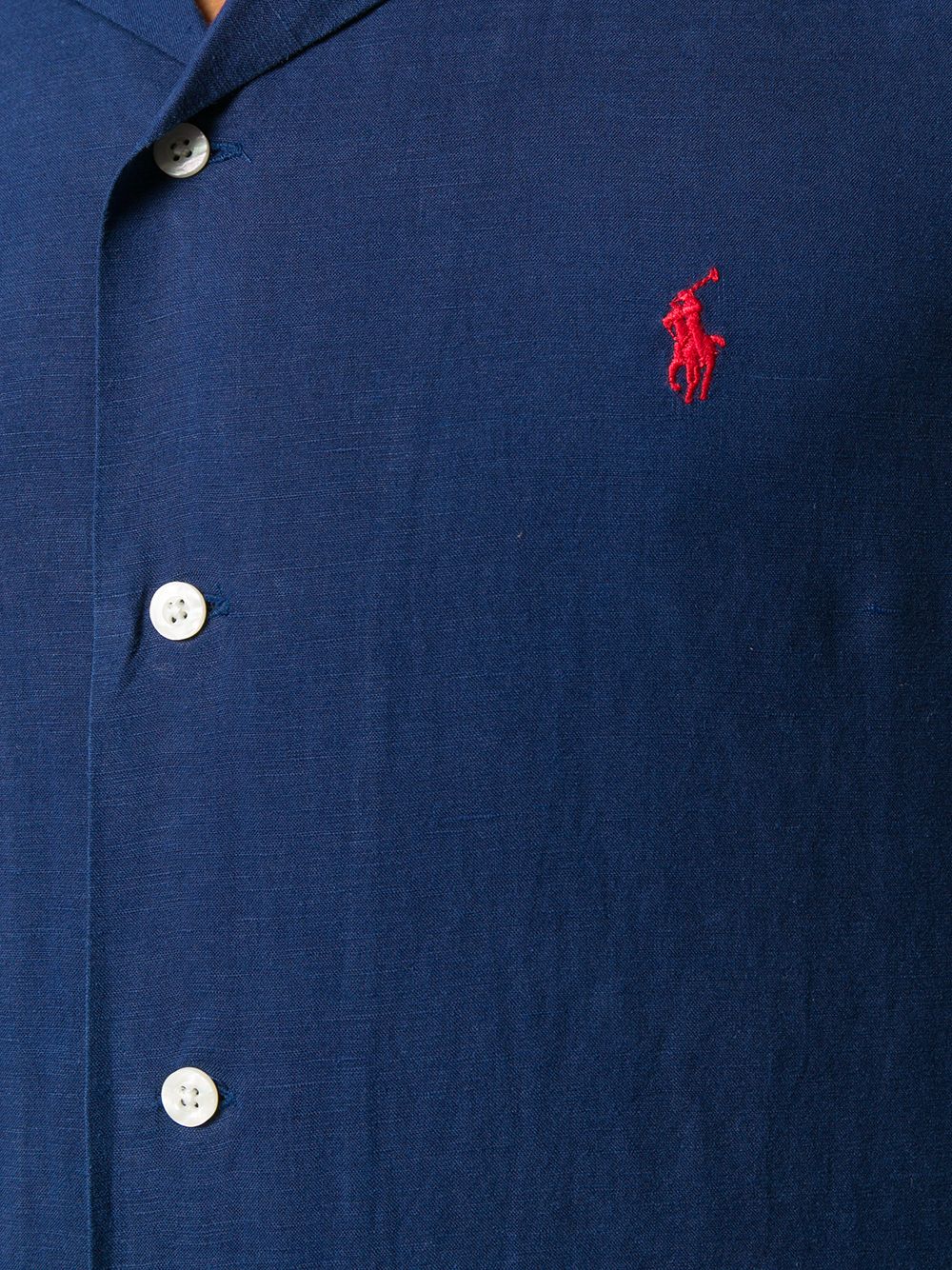 Polo Ralph Lauren Embroidered Pony Shirt - Farfetch