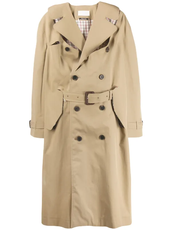 trenchcoat oversize