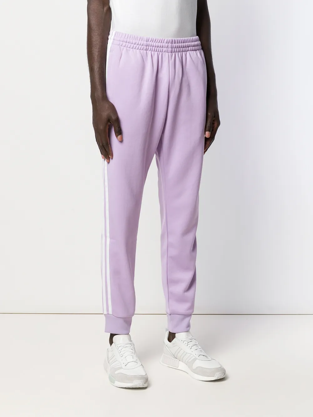  Adidas Klassische Jogginghose   Violett 