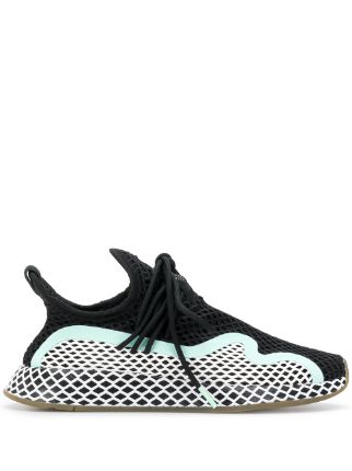 adidas trainers with netting