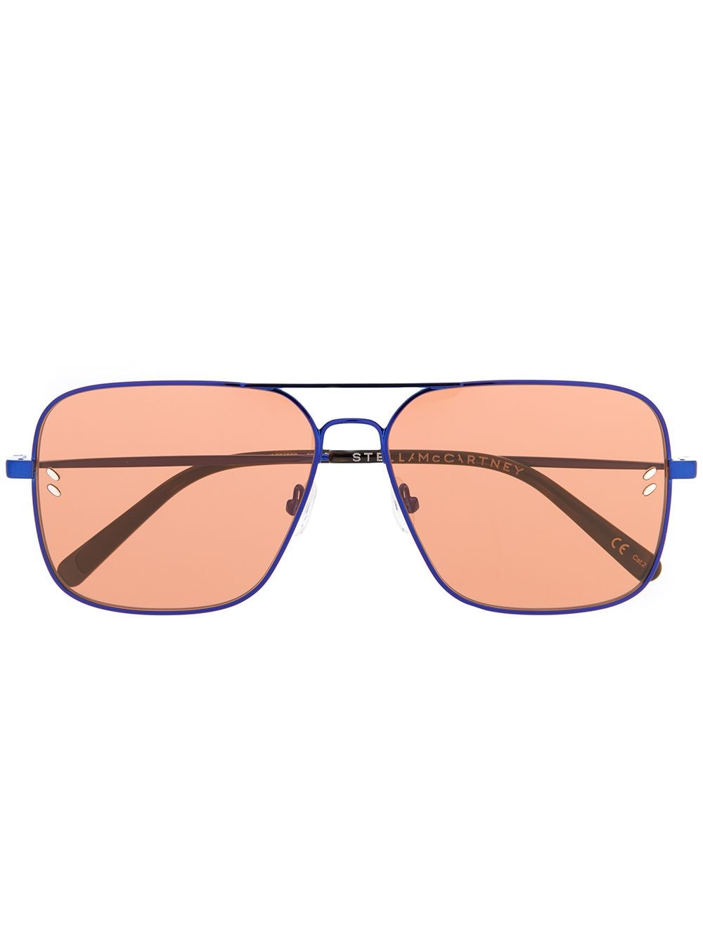 фото Stella mccartney eyewear солнцезащитные очки-авиаторы