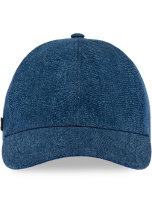 denim cap