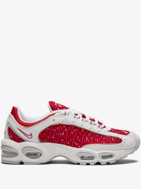 Nike x Supreme Air Max 98 Tailwind 4 "White/Red" sneakers
