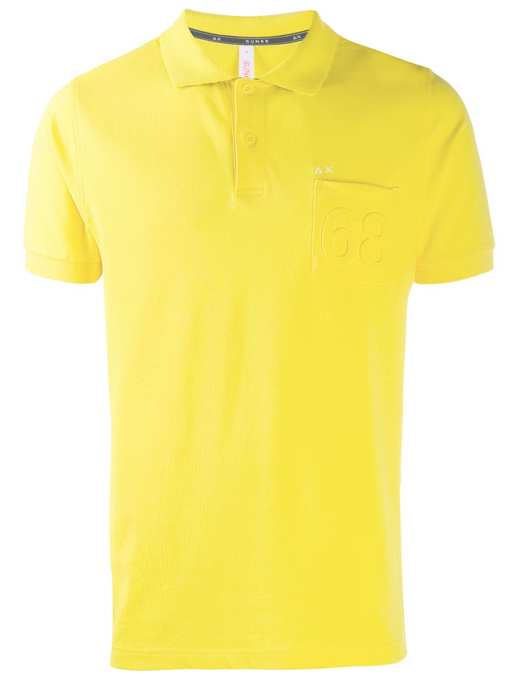 фото Sun 68 рубашка-поло с короткими рукавами