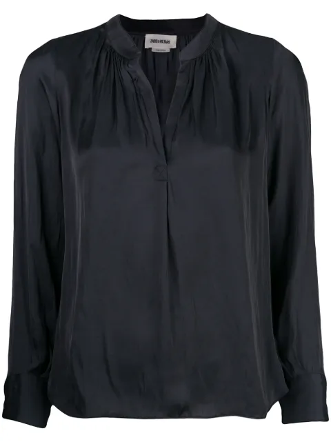 Zadig&Voltaire Tink tunic blouse