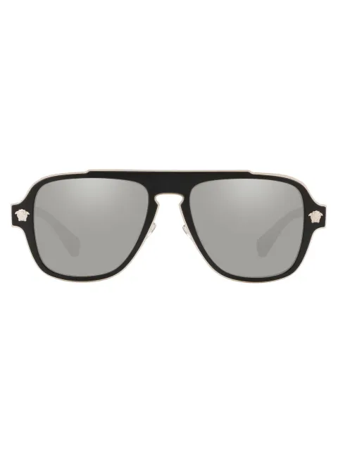 Versace Eyewear lentes de sol con armazón cuadrada