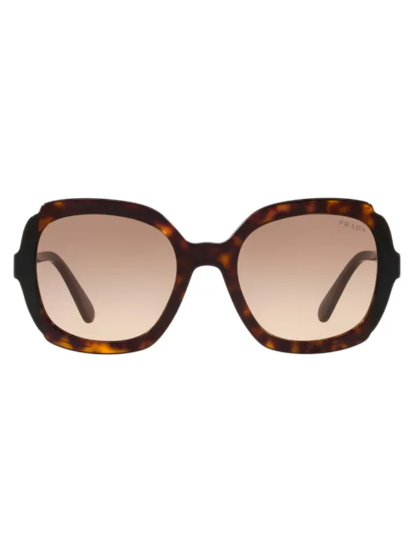 prada oversized square sunglasses