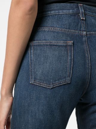 straight-cut jeans展示图