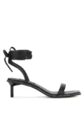 Senso 50mm Jessica sandals - Black