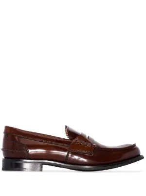 church mocassin femme