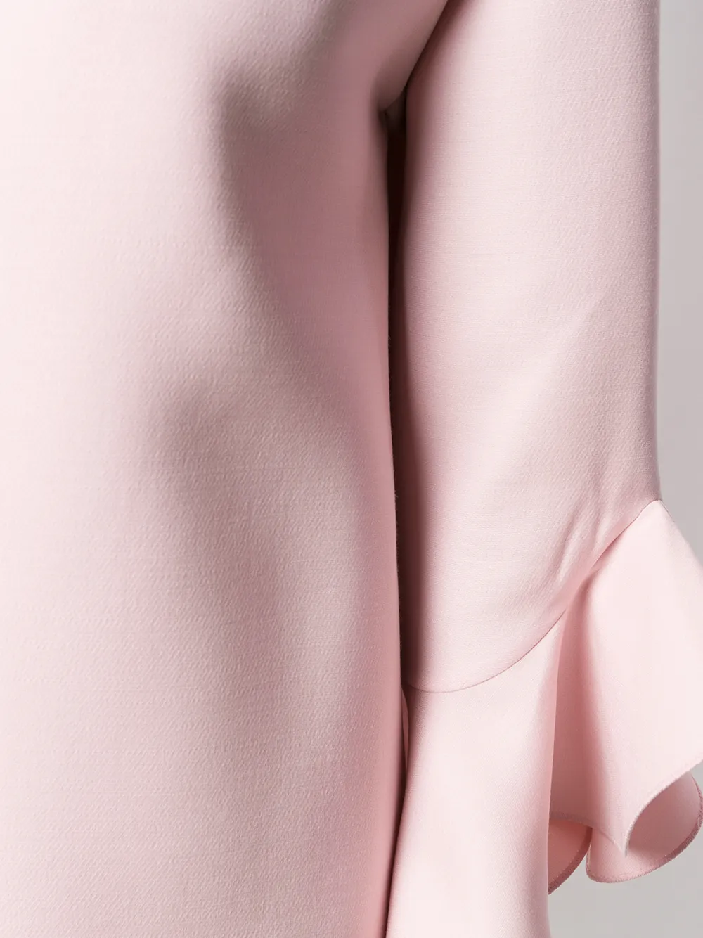 Valentino Garavani Jurk met ruche mouwen Roze