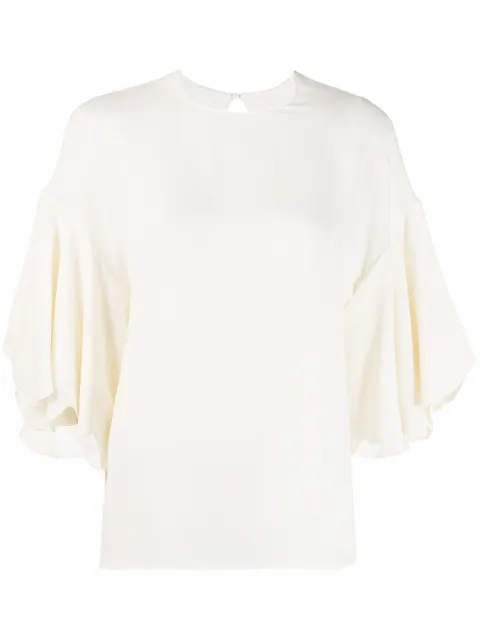 Valentino Garavani tulip sleeve blouse