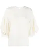 Bild 1 von Valentino Bluse mit Volant-Ärmeln