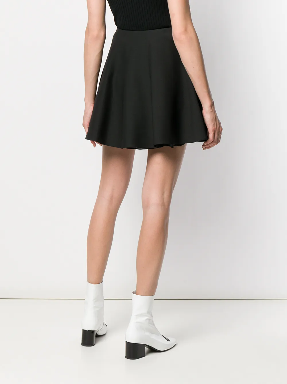 Valentino Garavani Crêpe rok Zwart