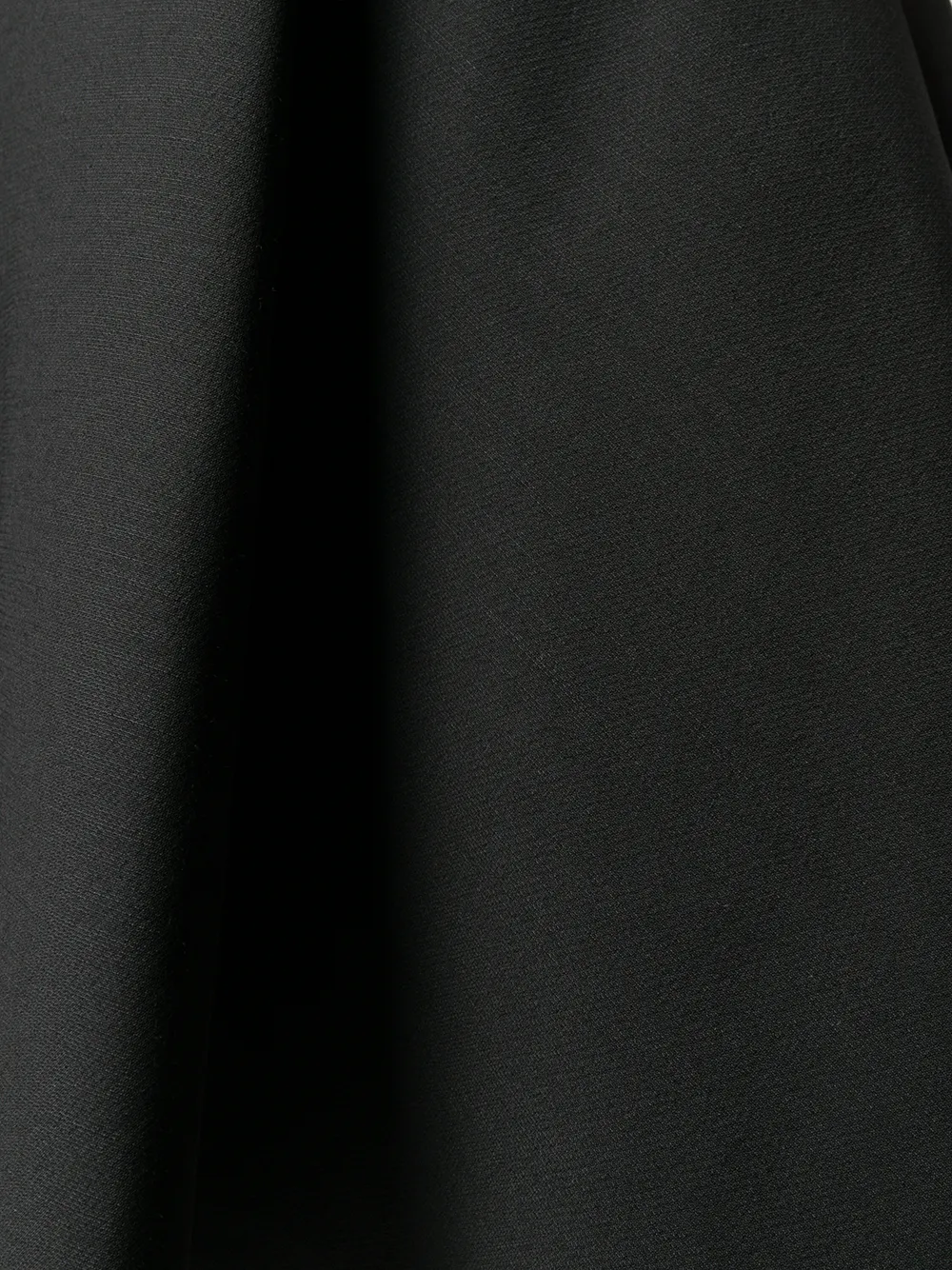 Valentino Garavani Crêpe rok Zwart