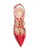Valentino Garavani Rockstud caged pumps