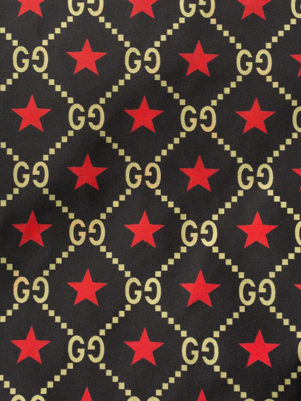 фото Gucci плавки-шорты с принтом gg star
