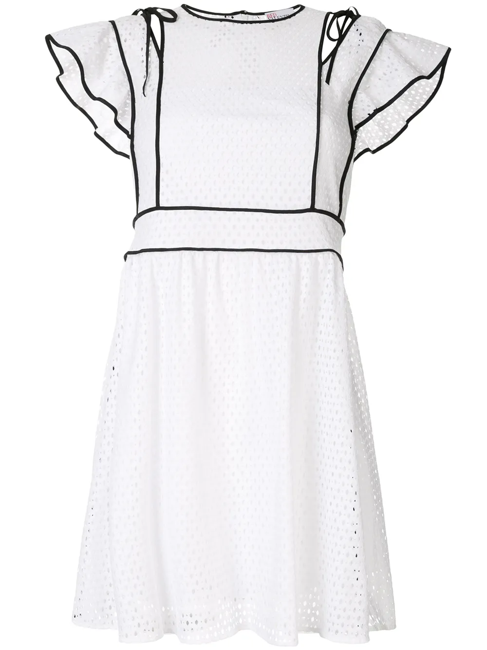 RED Valentino Abito corto - Bianco