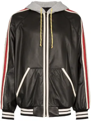 Leather Coat Gucci