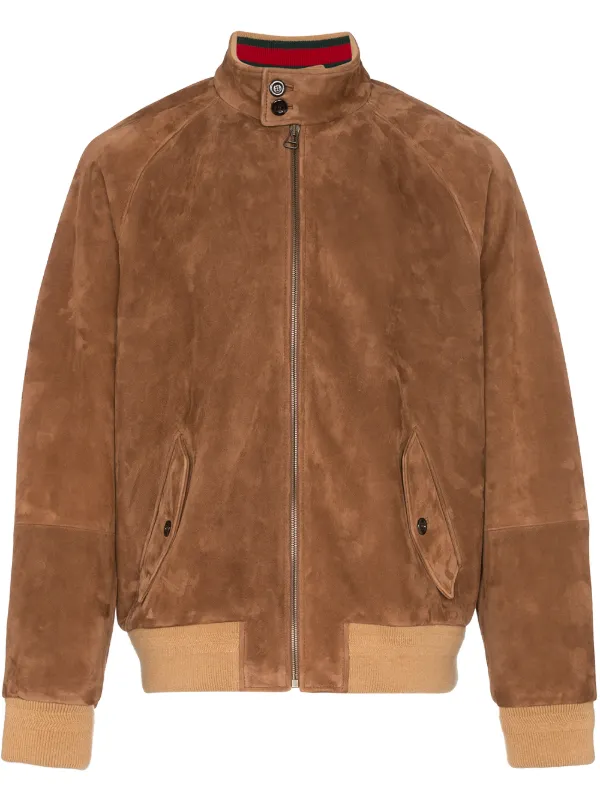 brown gucci jacket