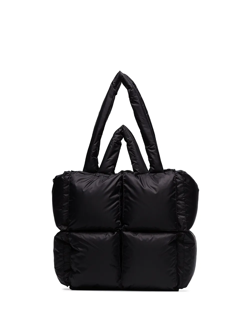 small white tote bag
