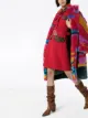 الصورة 2 من Gucci فستان بحزام وطبعة جلد الفهد