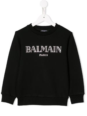 balmain jumper grey