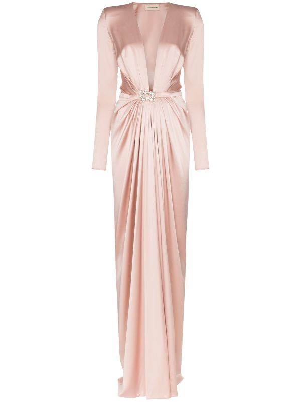 alexandre vauthier gown