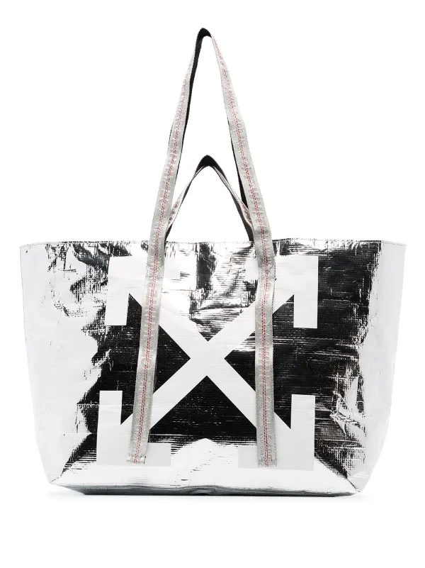 off white arrows tote