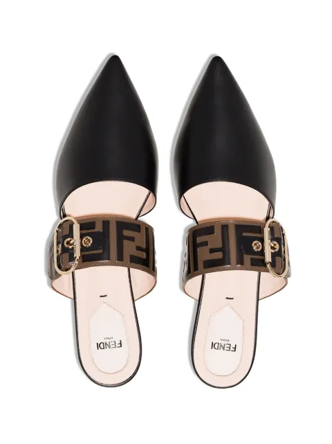 fendi sabot mules