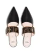 Fendi Sabot logo mules