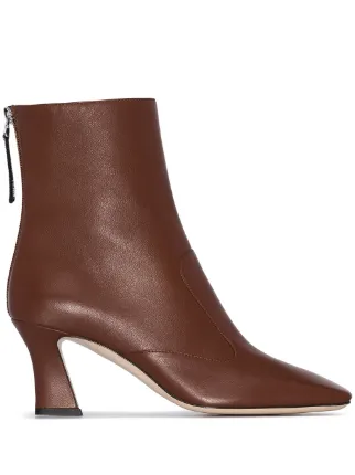 brown fendi boots