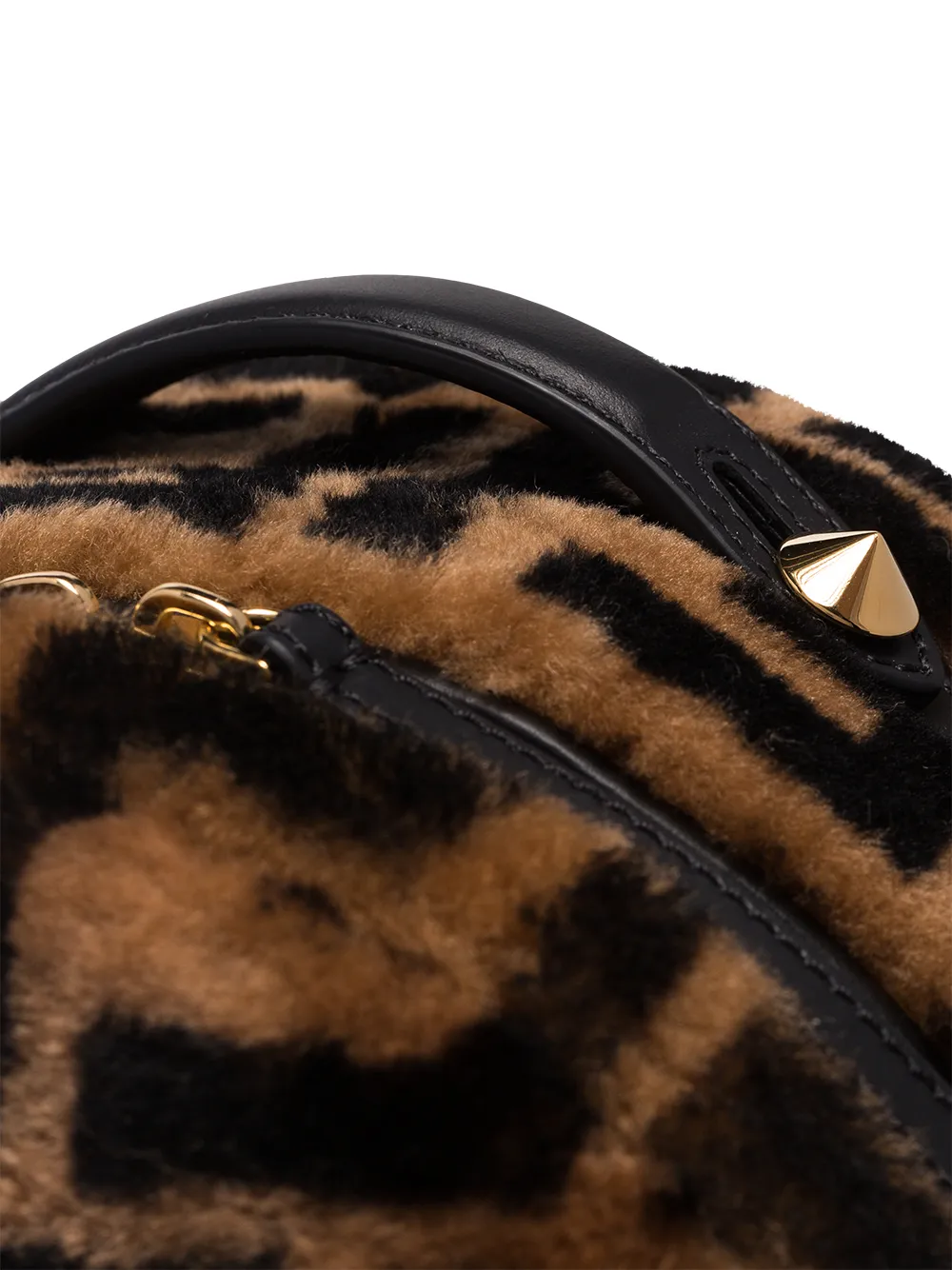 fendi shearling backpack