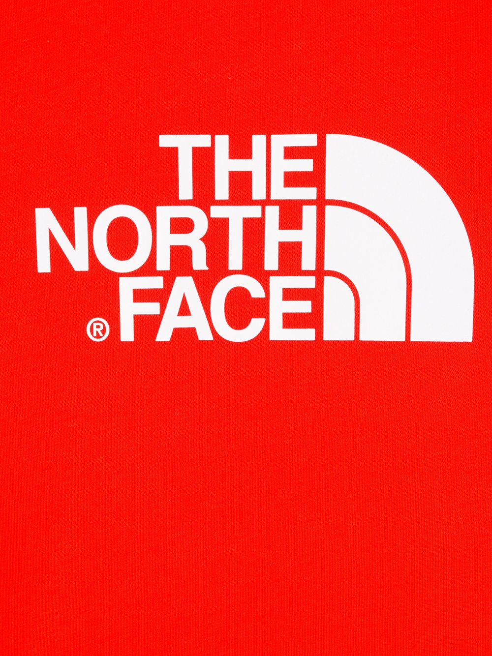 фото The north face kids футболка с логотипом