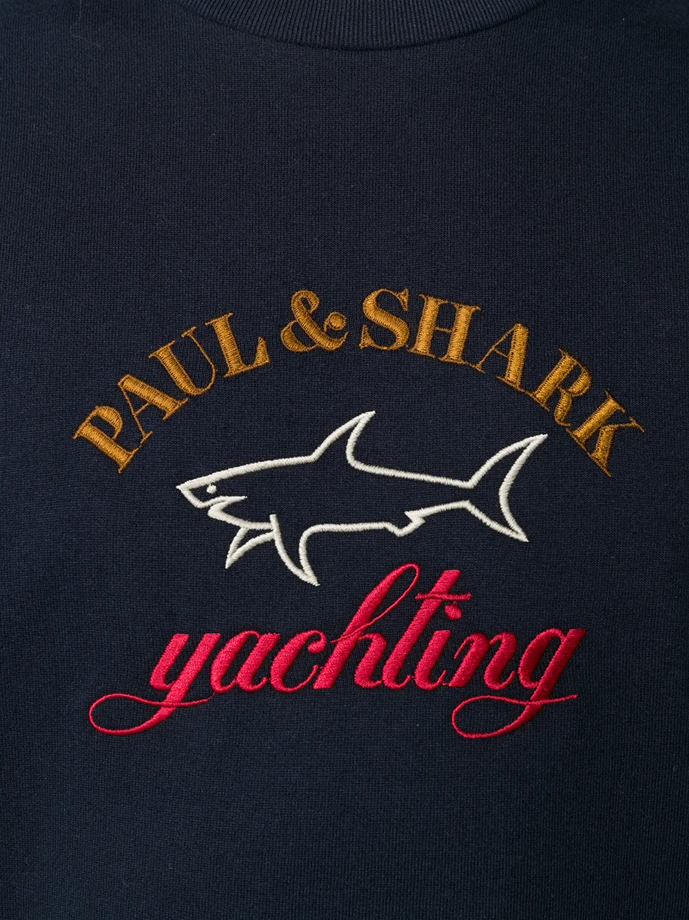 Paul & Shark Sweatshirt Mit LogoStickerei Farfetch