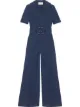 Image 1 of Gucci Interlocking G belted jumpsuit