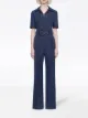Gucci Interlocking G belted jumpsuit
