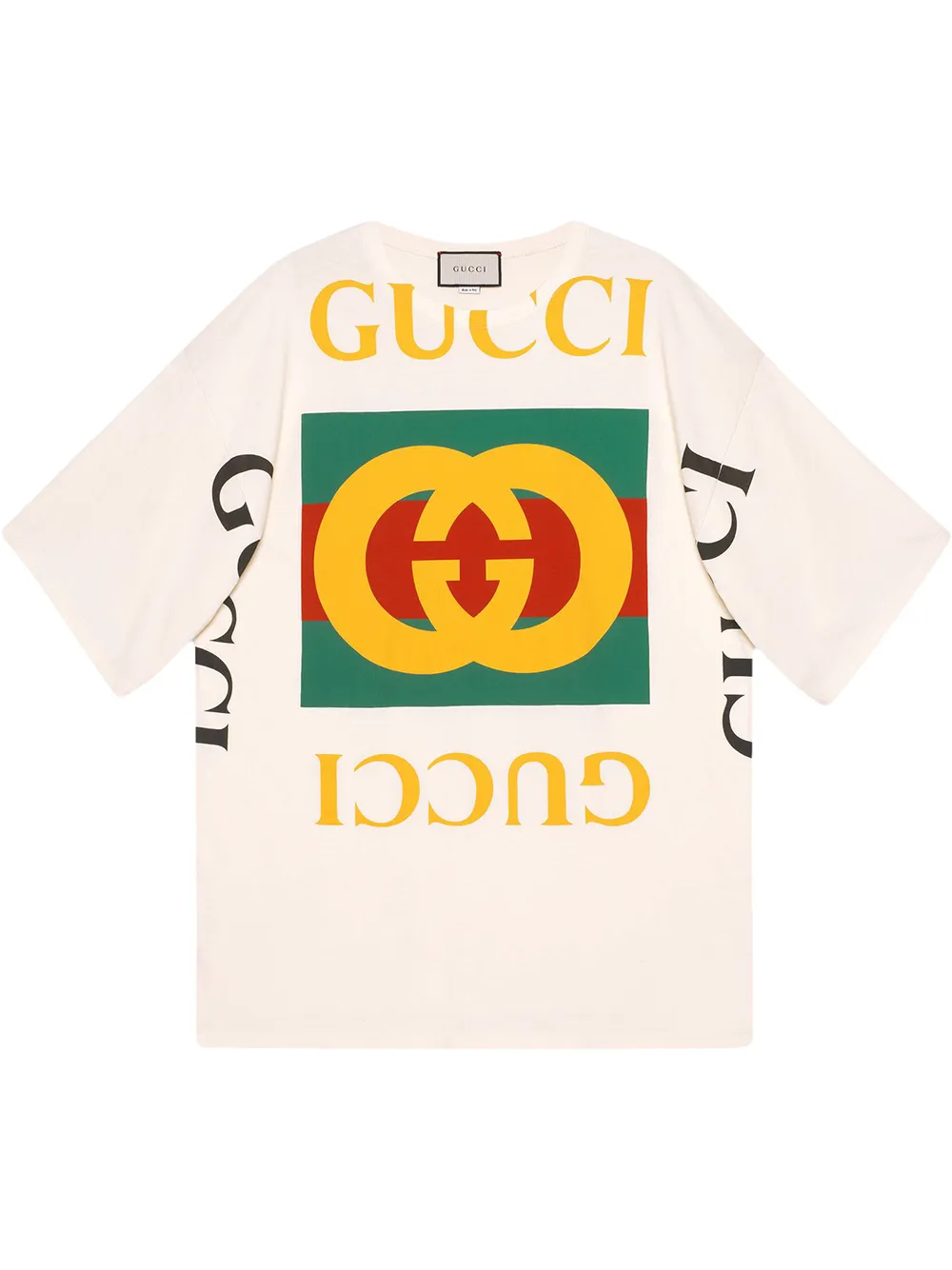 Gucci oversized 2025 t shirt