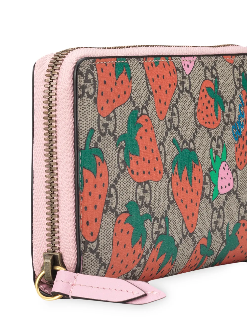 gucci strawberry wallet