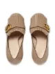 Gucci fringe platform pumps