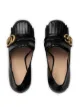 Gucci platform fringe loafers