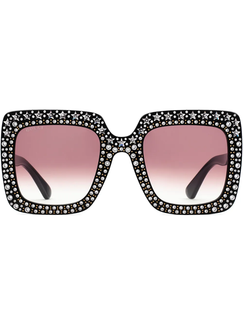 Gucci sunglasses pink crystals online