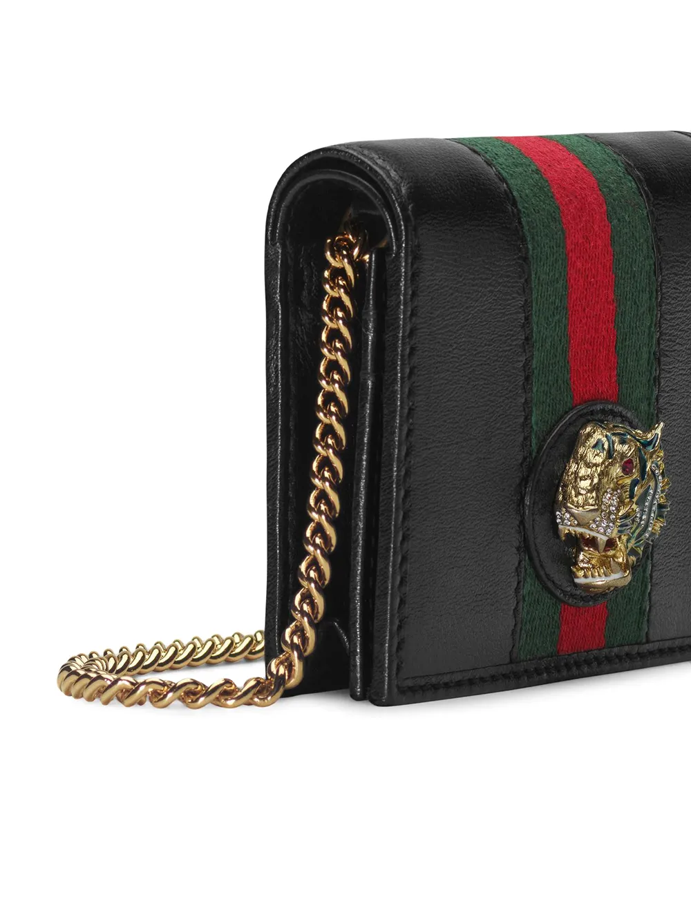 gucci rajah card case