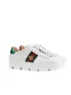 Image 2 of Gucci Ace embroidered platform sneaker