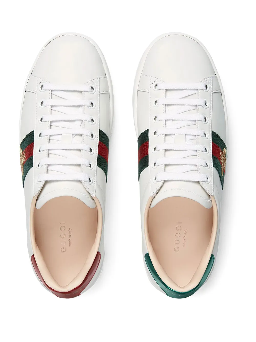 Gucci Ace Sneaker With Loved Print, $790, farfetch.com