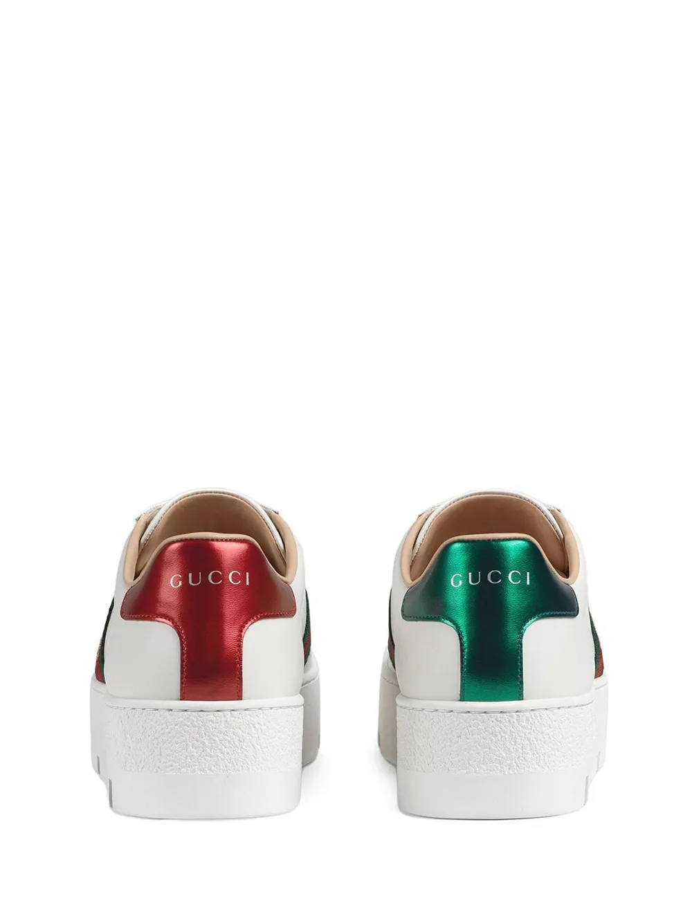 Gucci Ace Sneaker With Loved Print, $790, farfetch.com